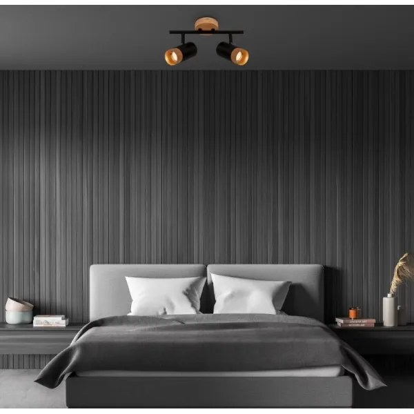 Briloner 2144025 - Spotlámpa SPOT 2xGU10/9W/230V