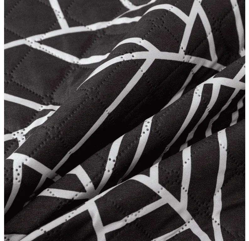 Ágytakaró CHARCO szürke Méret: 220 x 240 cm