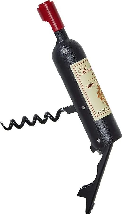 OPENER borosüveg formájú bornyitó
