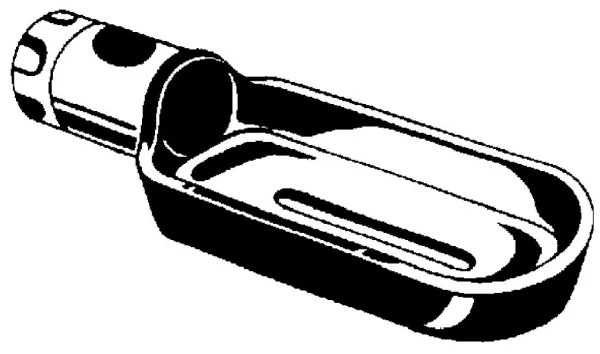 GROHE 28856000 - RELEXA szappantartó, kristálytiszta