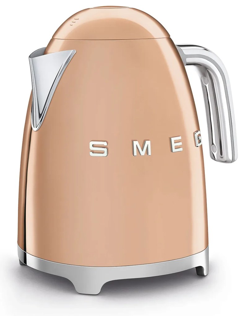 50's Retro Style vízforraló 1,7l rózsaszín arany - SMEG