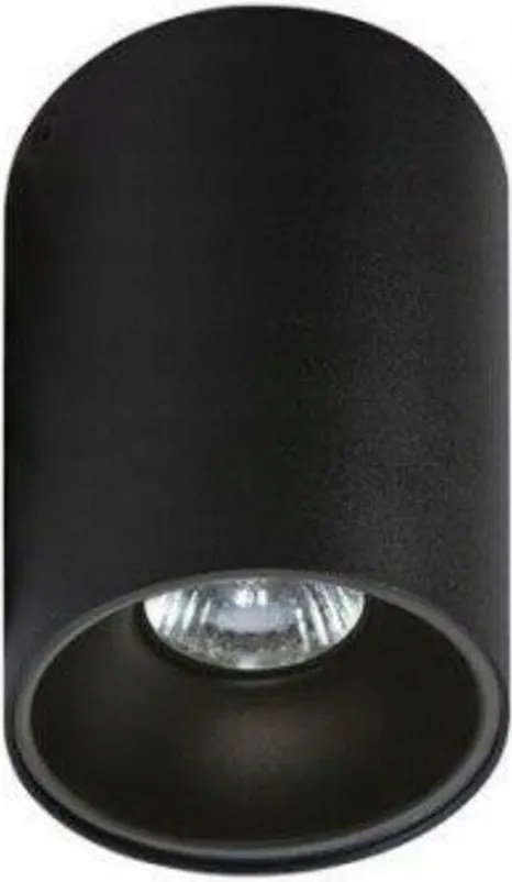 Mennyezeti spotlámpa, felületre szerelhető, AZzardo Remo, fekete, AZ0818 GU10, 1x50W, IP20