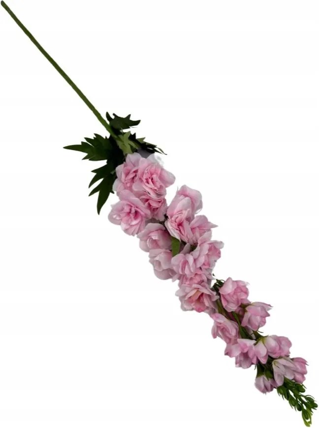 Szarkaláb ág 71 cm gyöngyház rózsaszín