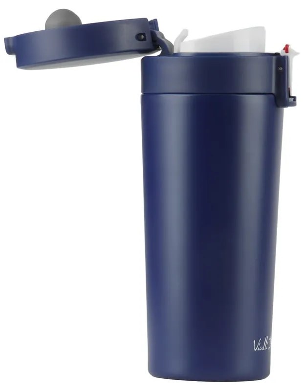 Fuori sötétkék thermo utazóbögre, 400 ml - Vialli Design