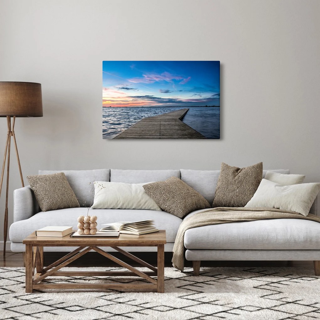 Kép - Móló (90x60 cm)