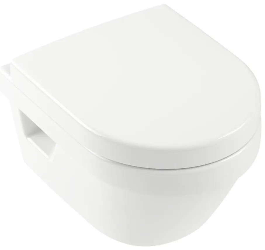 Villeroy & Boch 4687R001 - Függesztett WC ARCHITECTURA kerámia/fehér