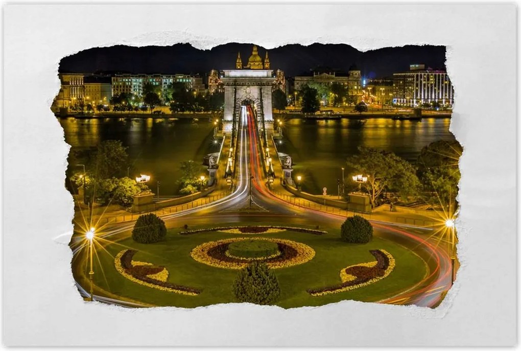 Poszterek 60x40 Lánchíd Tájkép