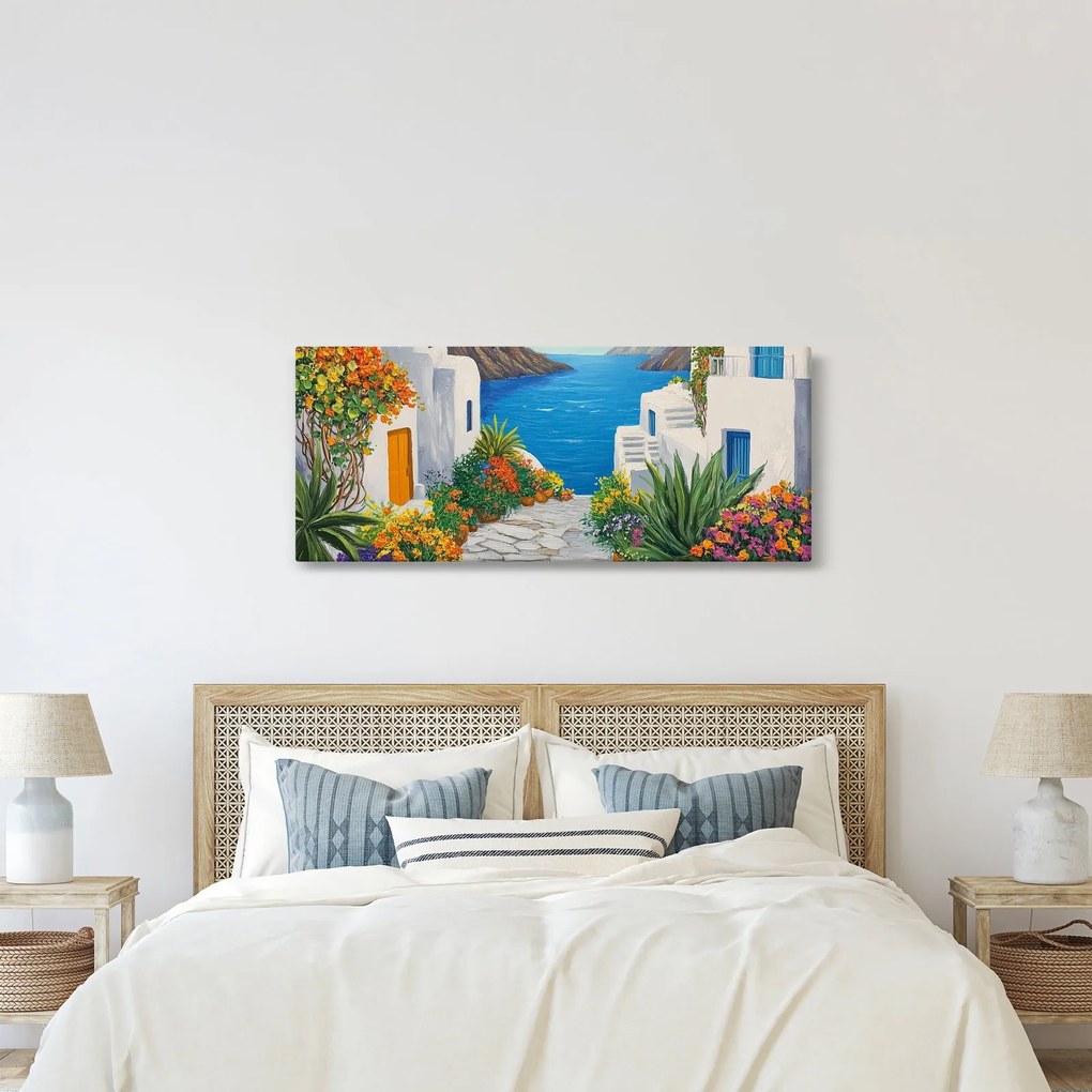 Kép - Görög sikátor (120x50 cm)