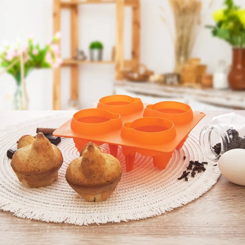 Szilikon sütőforma 18x18 cm – Orion