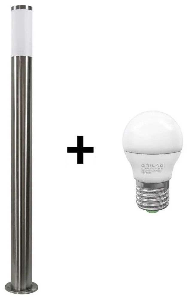 LED Kültéri lámpa LIVIA 1xE27/7W/230V 4000K IP44