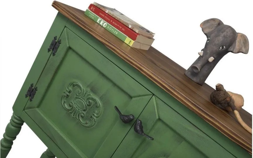 Ada Dresser - Light Green