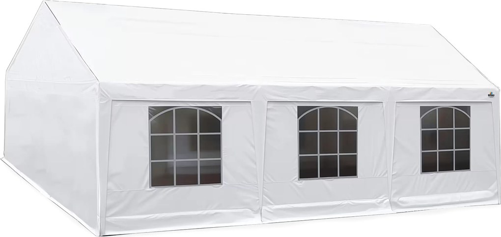 Partysátor 6x6 m Prémium | 100% vízálló PVC -  -
