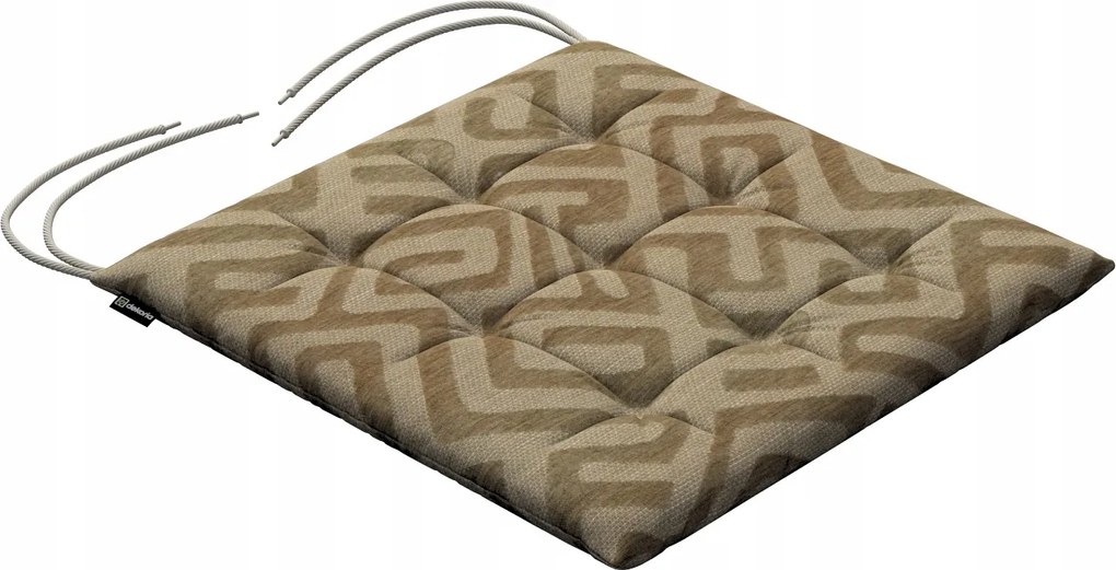 Károly székpárna 40x40 mocca