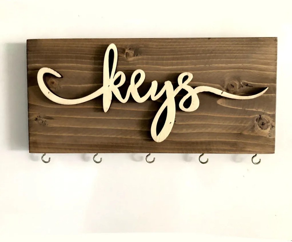 Kulcstartó, 40×14 cm