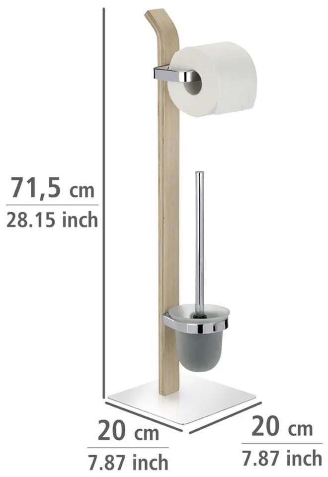 Samona szett WC-be - Wenko