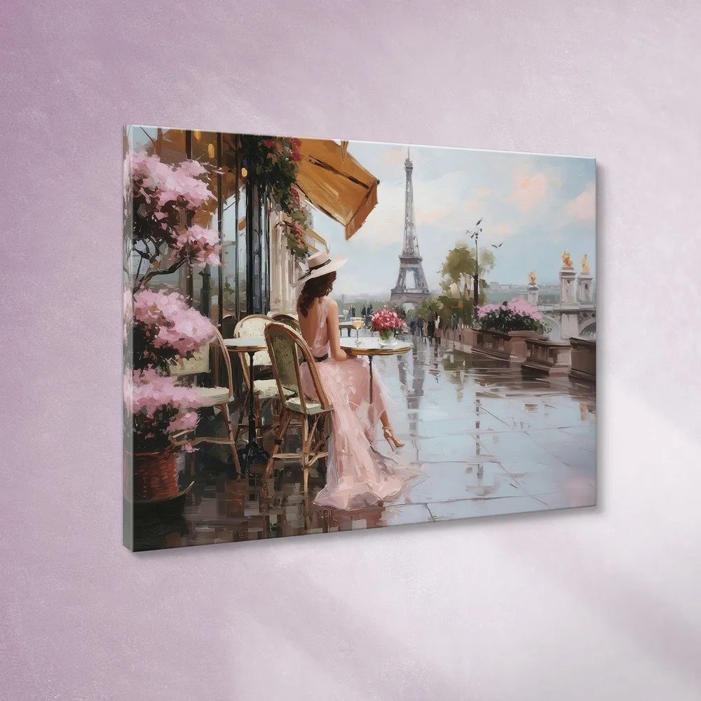 Kép 113x85 cm Evening View – Styler