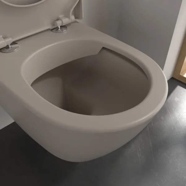 Villeroy & Boch 5614R0AM - SUBWAY 2.0 fali WC kerámia/bézs