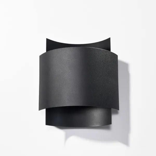 Fali lámpa IMPACT 1xG9/40W/230V fekete