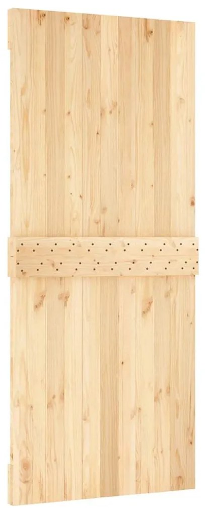 NARVIK tömör fenyőfa ajtó 90 x 210 cm