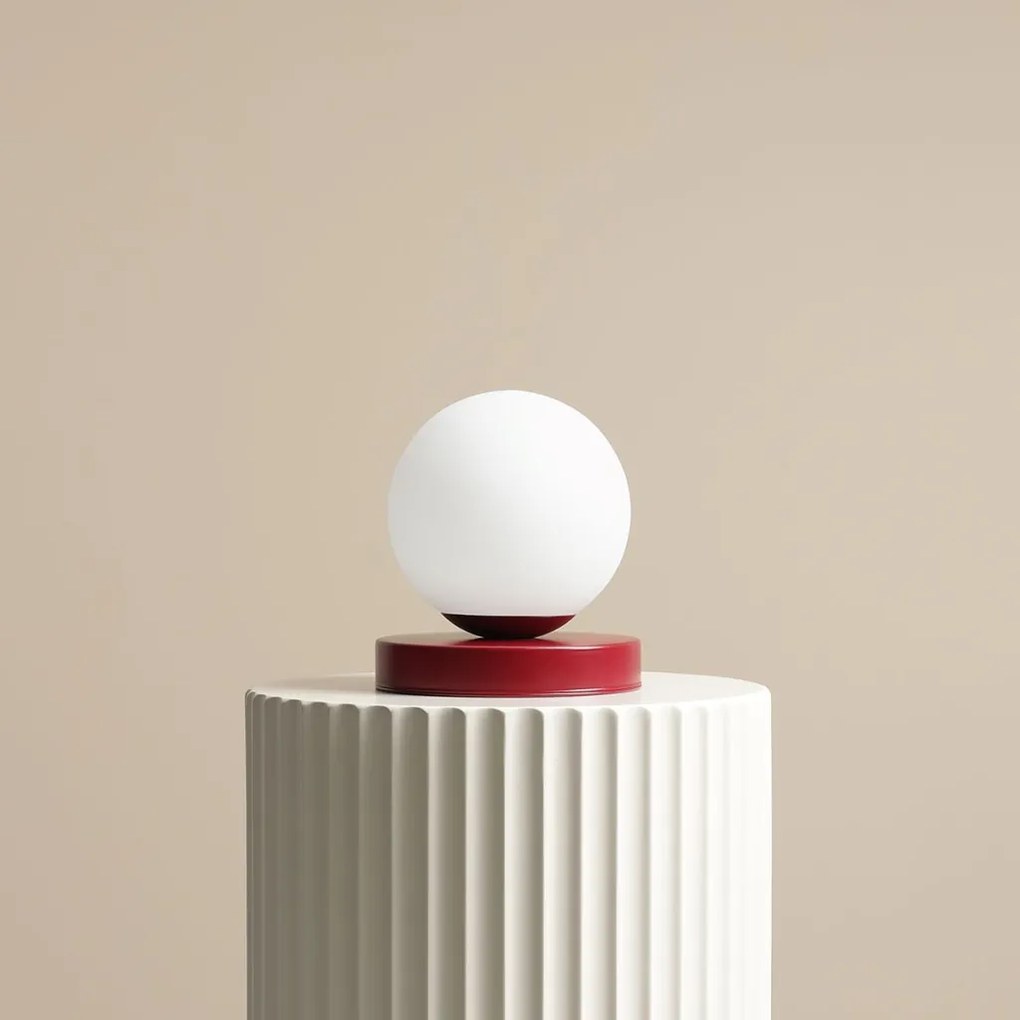 Aldex BALL 1076B15_S Asztali lámpa 1x10W/E14 IP20