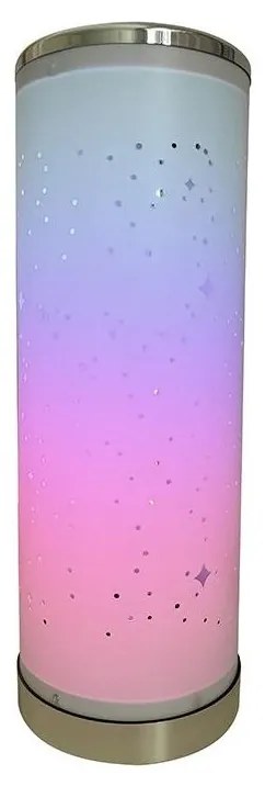 LED RGBW Dimmelhető asztali lámpa LED/5W/230V + távirányítás