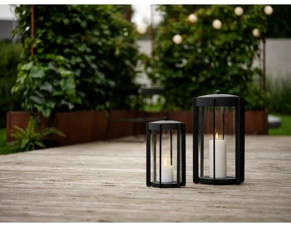 Fekete USB LED lámpás (magasság 35 cm) Firefly – Zone