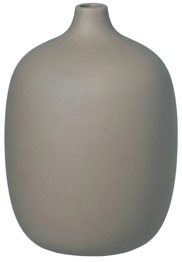 Ceola szürke váza, magasság 18,5 cm - Blomus