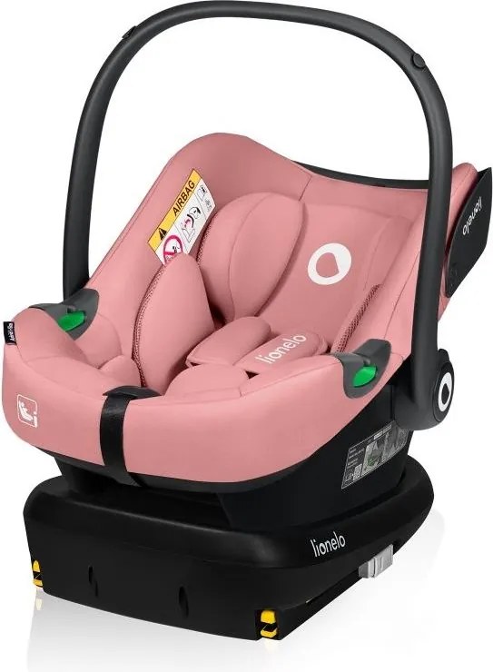 Lionelo - Autósülés ASTRID i-Size 40-87 cm korallrózsaszín