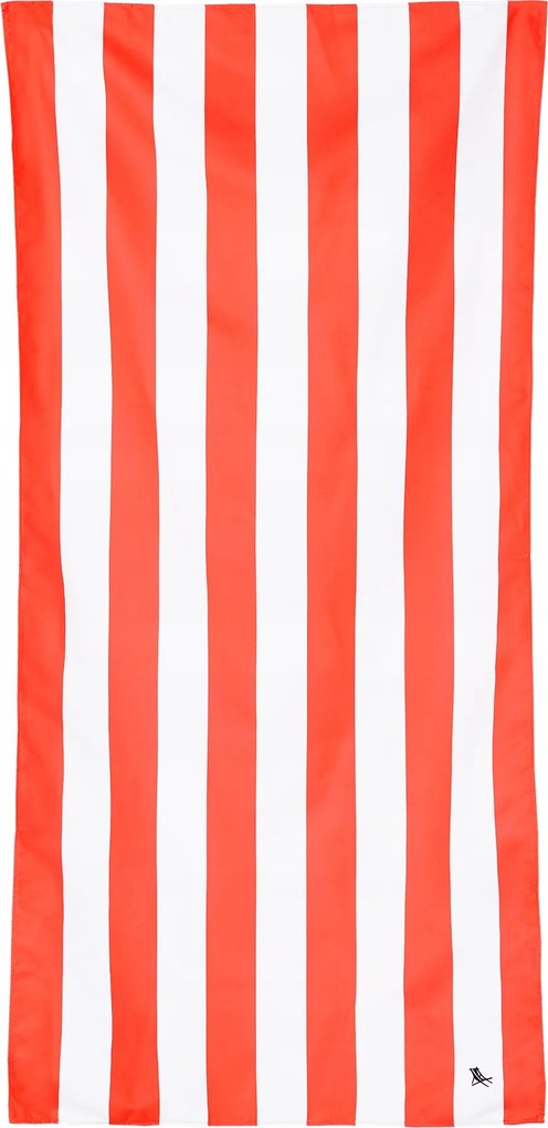 Dock &amp; Bay Cabana Gyorsan száradó Strandtörölköző 160x90 cm Waikiki Coral