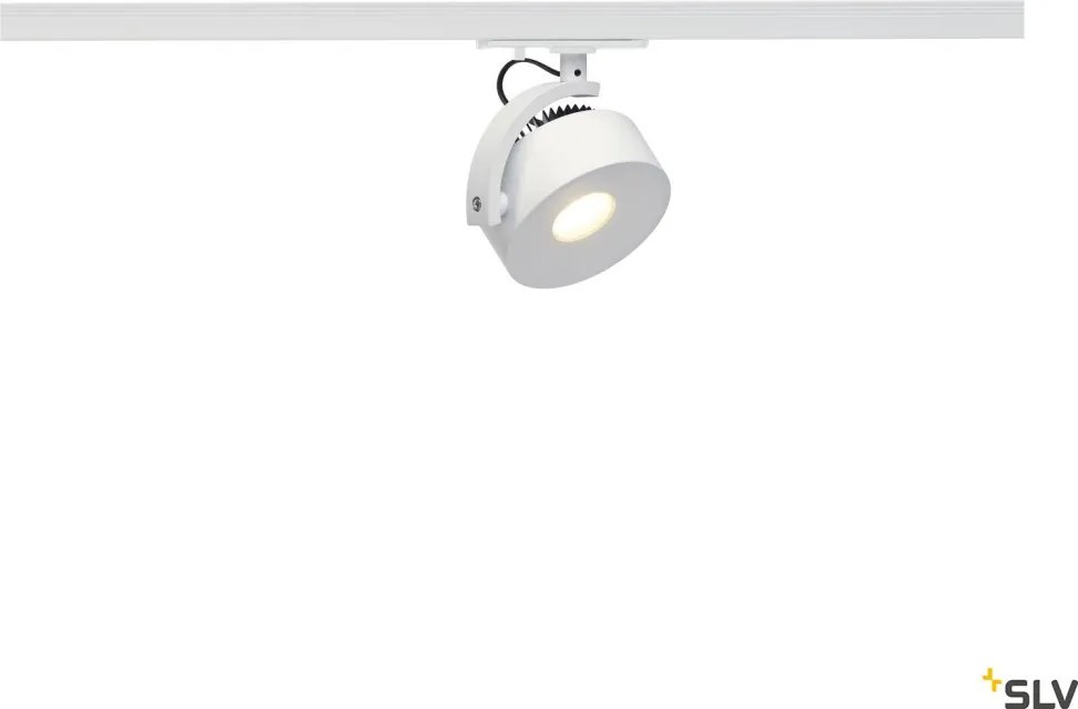 SLV KALU TRACK 143731 Sínreflektor 1x13W/LED 3000K 970LM IP20