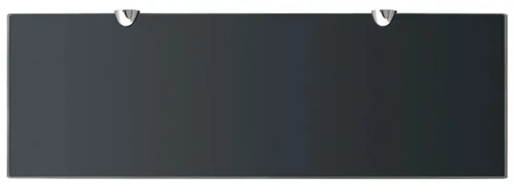 Lebegő üvegpolc 60x20 cm 8 mm