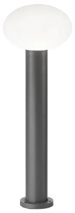 Ideal Lux - Kültéri lámpa CLIO 1xE27/42W/230V 60 cm IP44 antracit