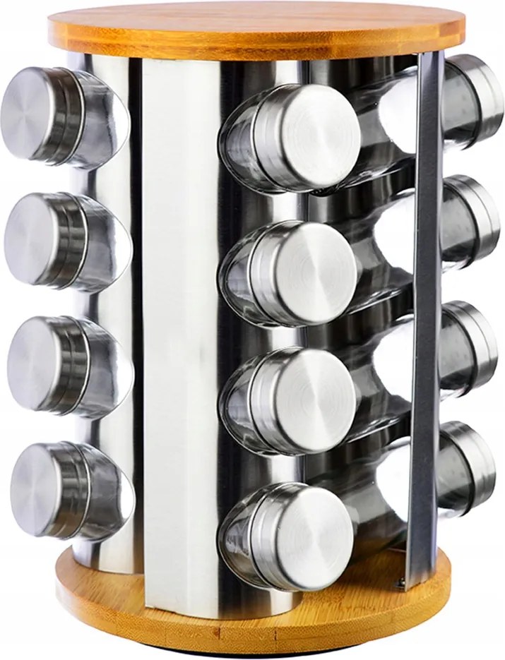 Fűszertartó Forgó Fűszertartó Állvány 17EL