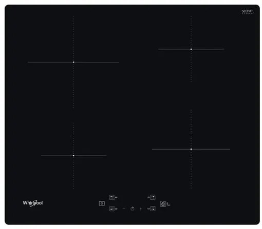 Indukciós főzőlap Whirlpool fekete WSQ7360NE