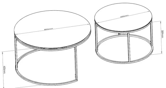 KÉSZLET 2x BELARUS konferencias asztal fekete