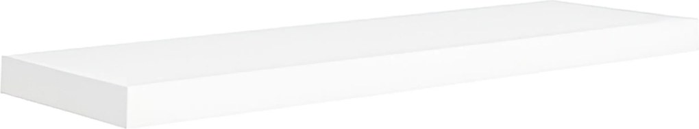 Linder Exclusiv Fali polc 120x23,5 cm Fehér