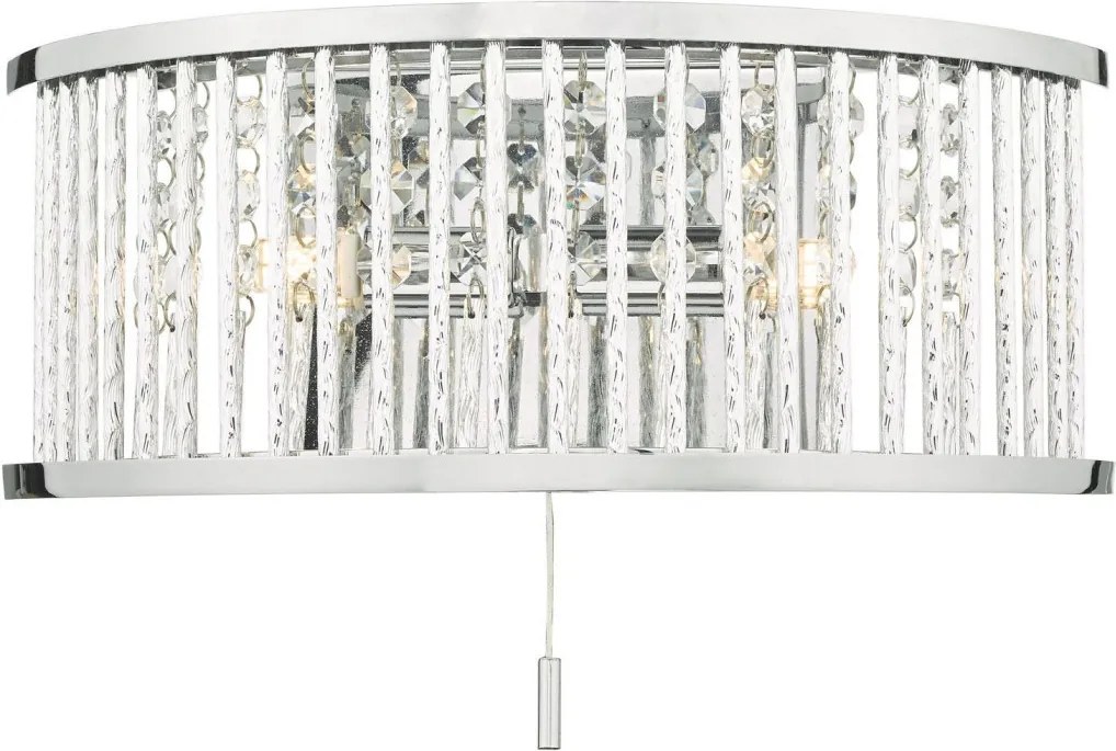 Dar Lighting NANTES NAN0968 Süllyesztett mennyezeti lámpa 2x40W/G9