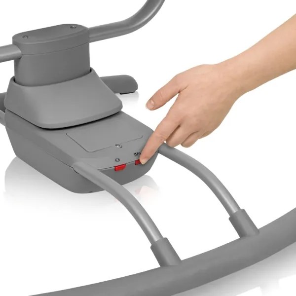 Lionelo - Zenélő babahinta RIO 4xC bézs latte + távirányító