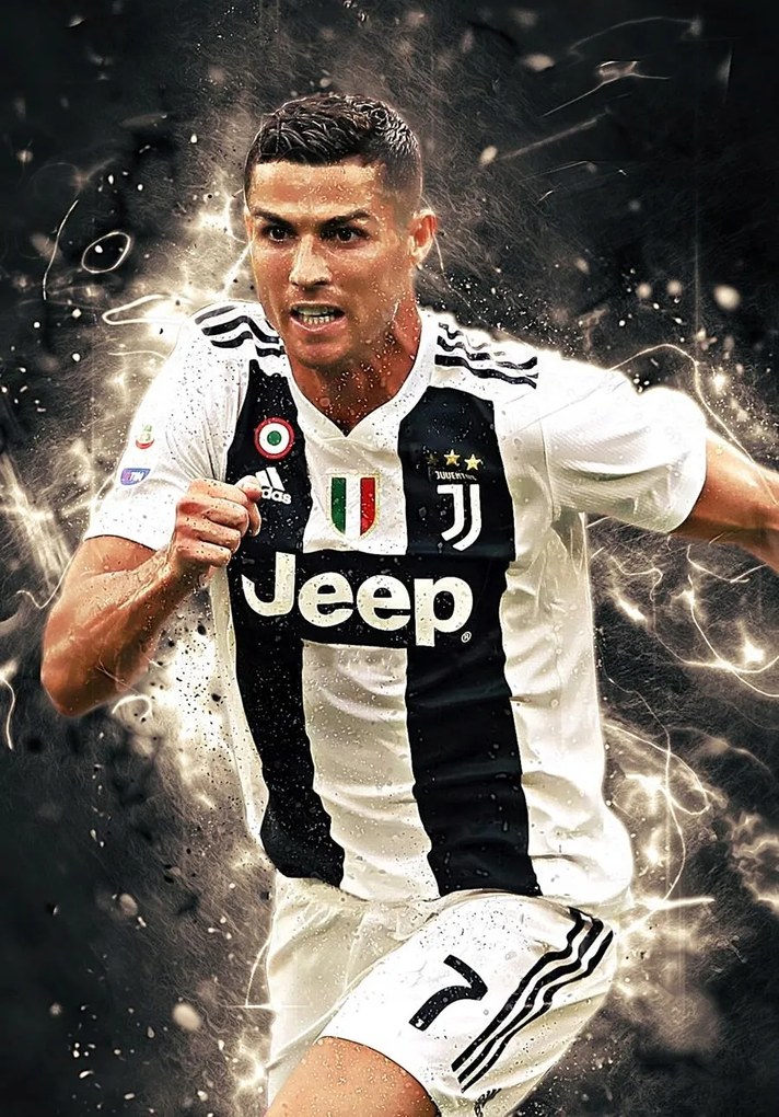 Poszter, CR7, Cristiano Ronaldo, Portugália