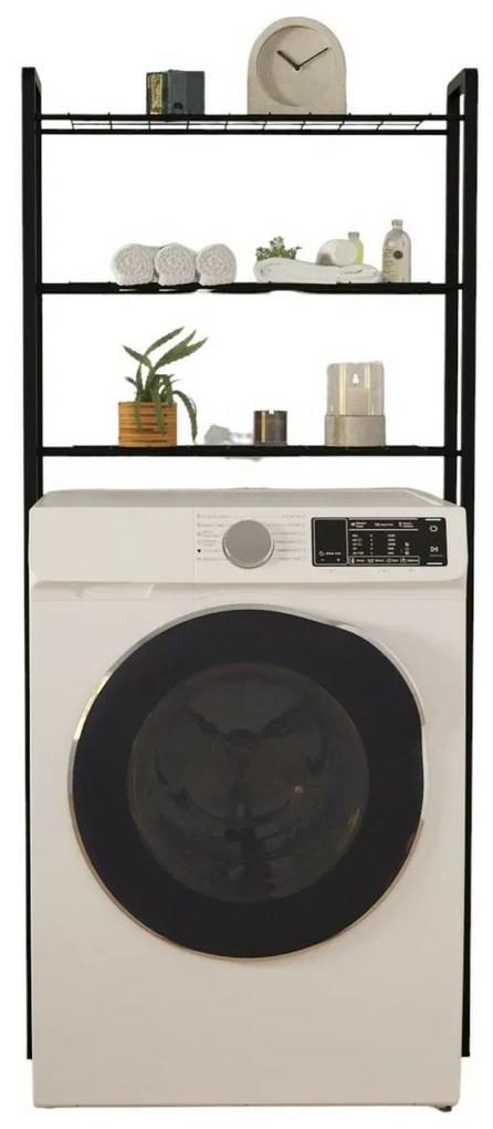 Nigel Black mosógép  feletti polcállvány