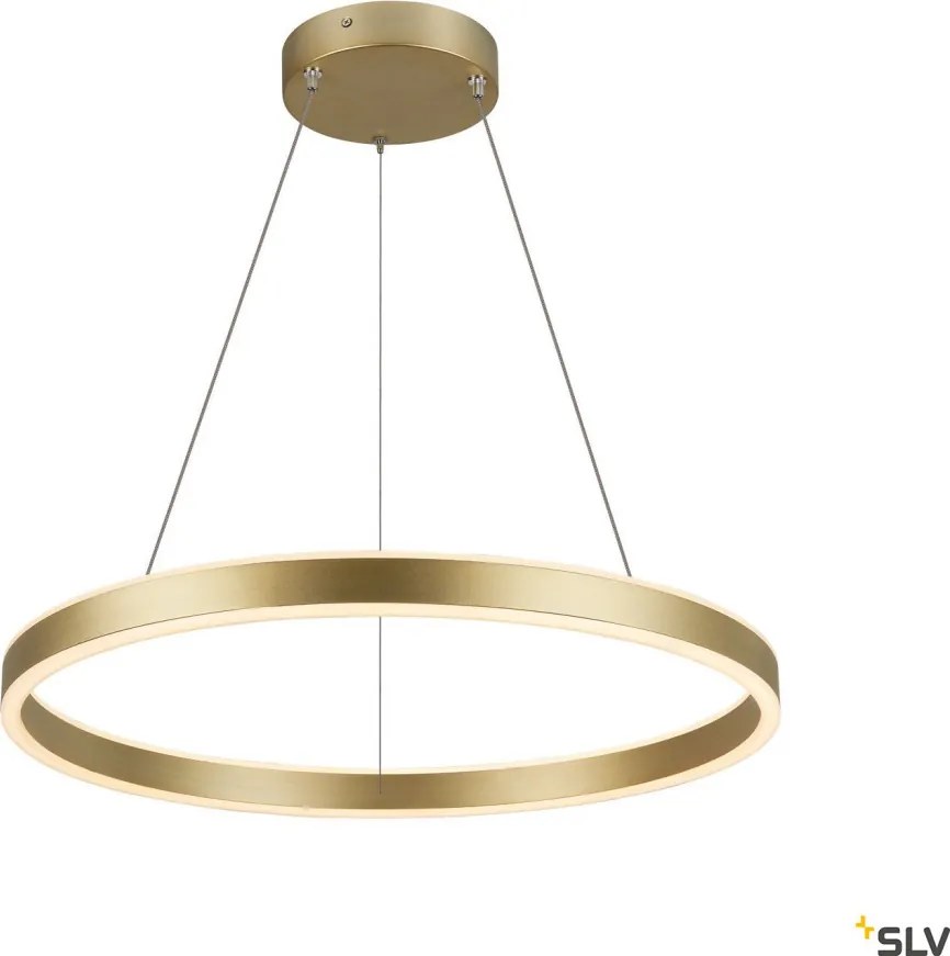 SLV 1005177 ONE Modern Led Függesztett Lámpa Sárgaréz LED IP20