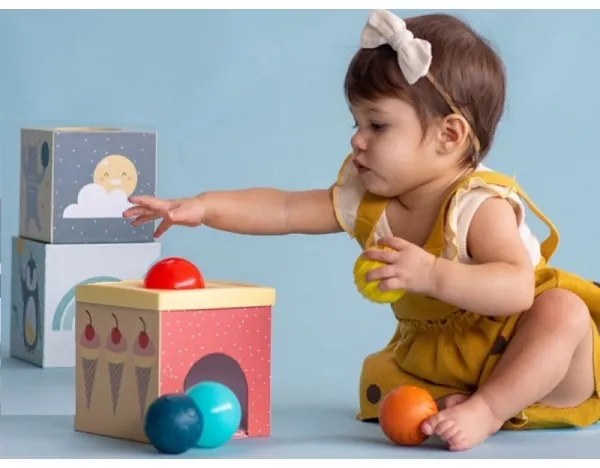 Taf Toys - Interaktív játékkészlet Északi-sark