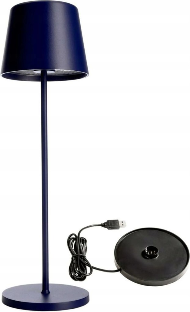 Light Impressions Deko-Light újratölthető lámpa Canis blue szett töltő