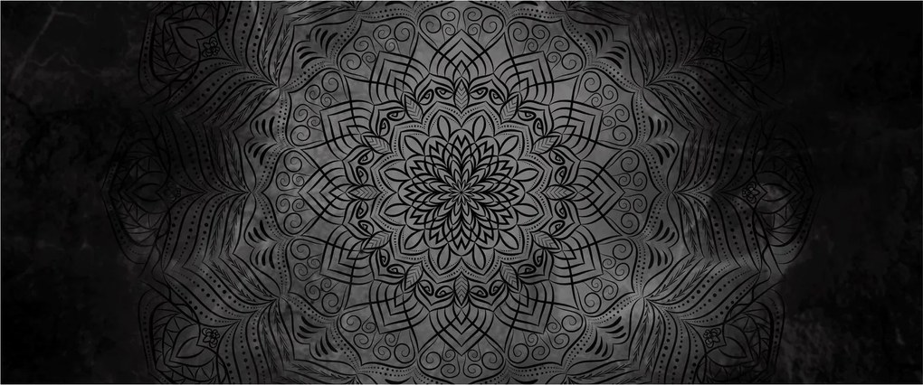 Kép - Misztikus mandala (120x50 cm)