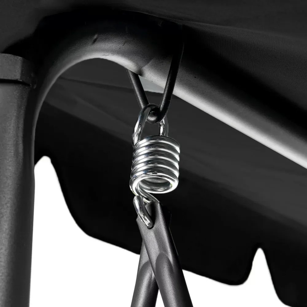 Serenita kerti hintaágy szürke