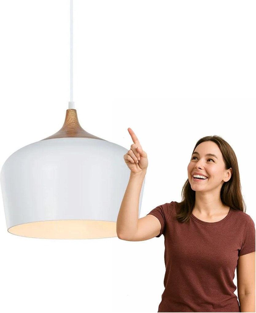 Britta függőlámpa MDM-2681/1M W Italux