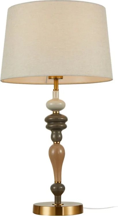 Italux Moren TB-84678-AB Asztali lámpa 1x60W/E27 IP20