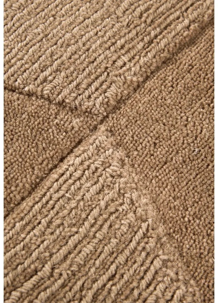 Bézs kézi szövésű gyapjú szőnyeg 120x170 cm Ursule – Villeroy&amp;Boch