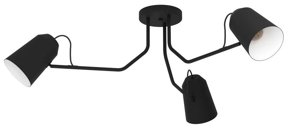 Eglo 900188 - Felületre szerelhető csillár LORETO 3xE27/25W/230V