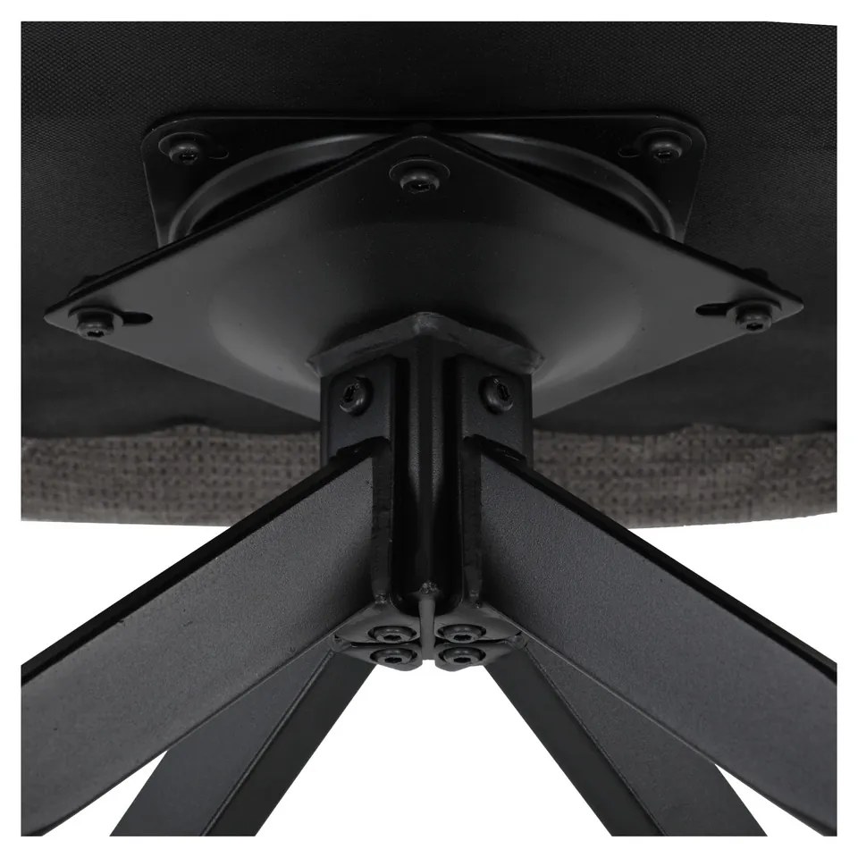 Étkezőszék-készlet visszahúzható mechanizmussalDCH-P3170 GREY2, 2 db